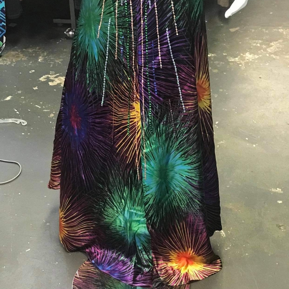 David's Brida formal dress size 2 - Picture 6 of 7